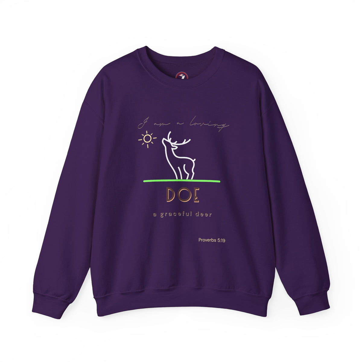 Loving Doe Unisex Heavy Blend™ Crewneck Sweatshirt