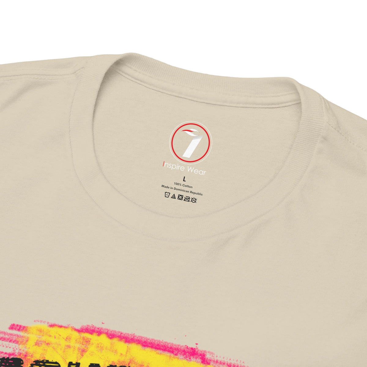 Courage Unisex Heavy Cotton Tee