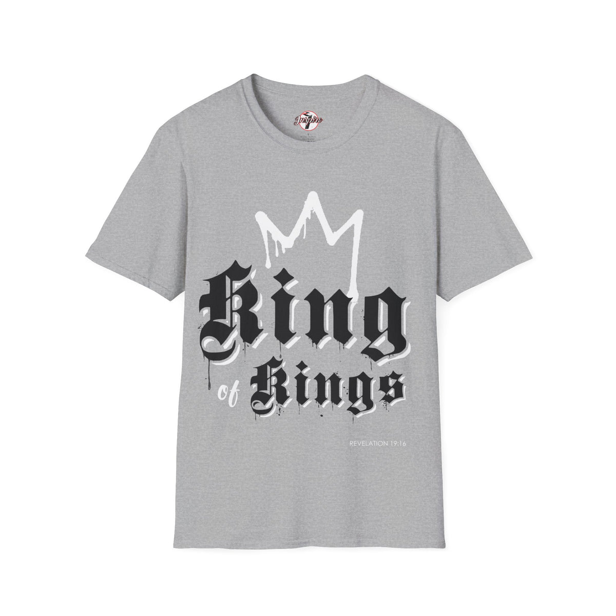 King of Kings Inspirational Graphic T-Shirt