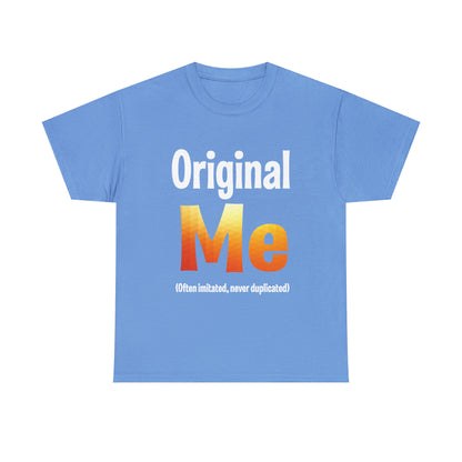 Original Me Unisex Heavy Cotton Tee