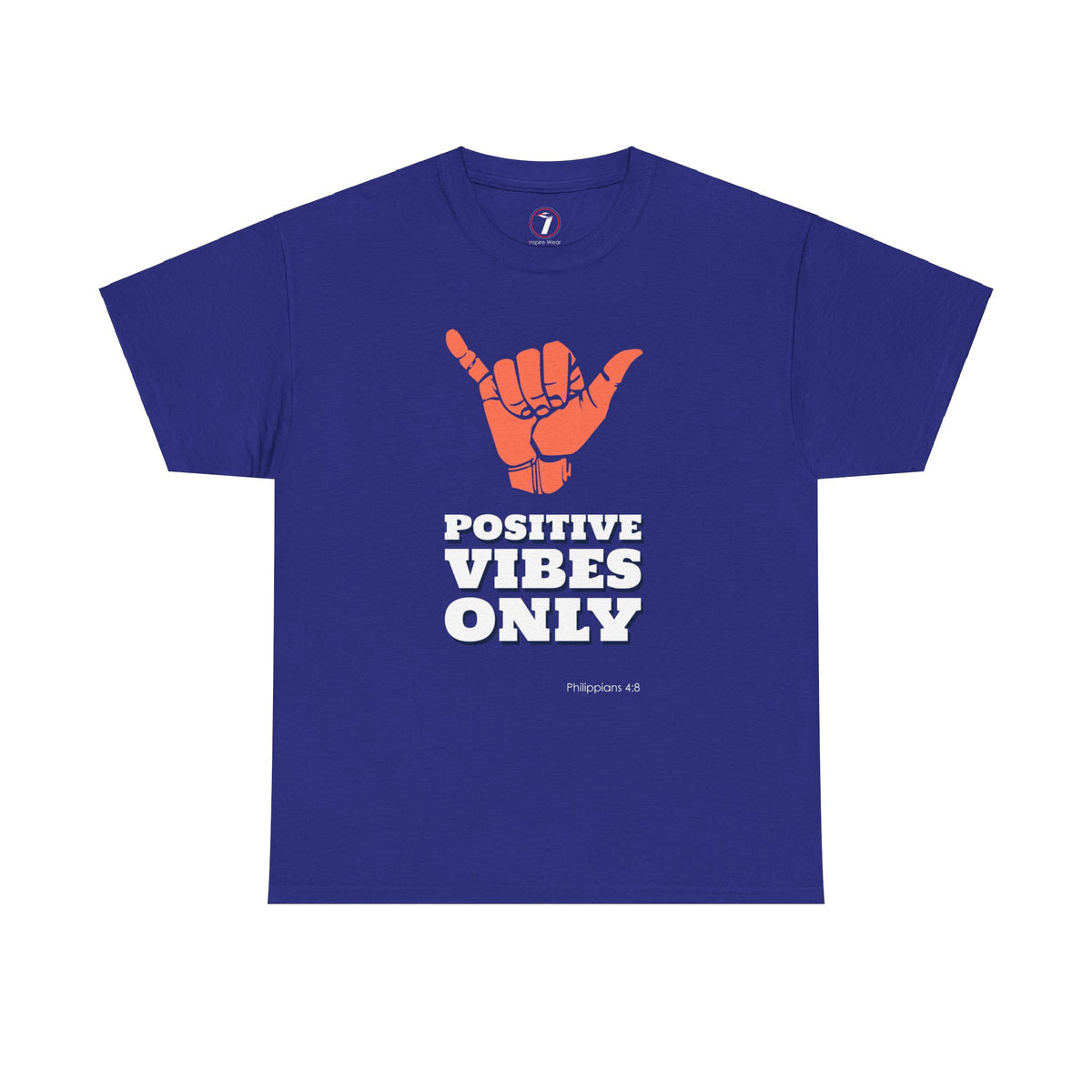 Positive Vibes Unisex Heavy Cotton Tee