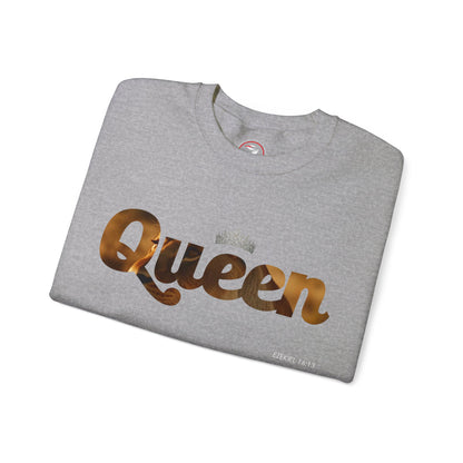 I Am Queen Unisex Heavy Blend™ Crewneck Sweatshirt