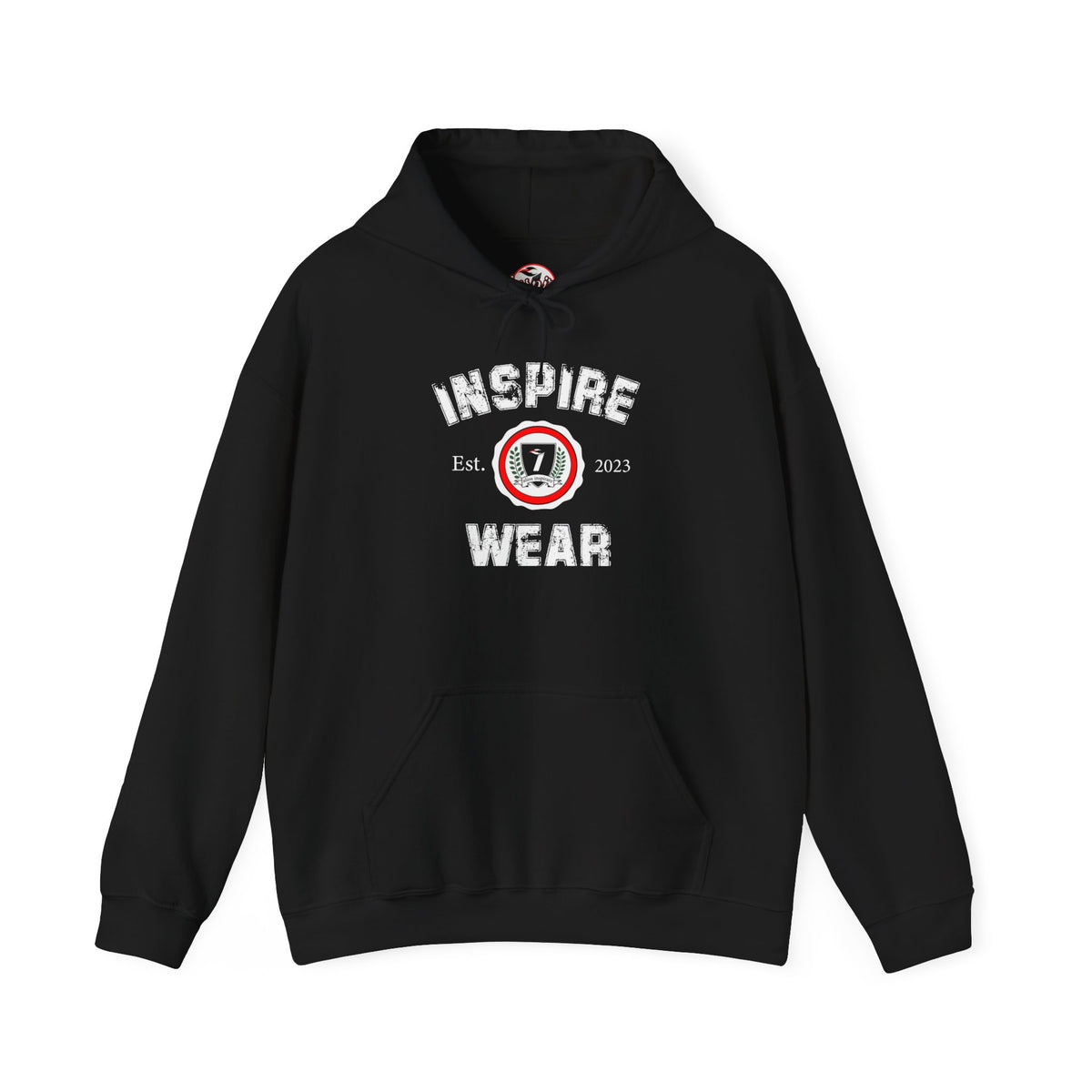 Inspire Wear Athletic Logo Hooded Sweatshirt
