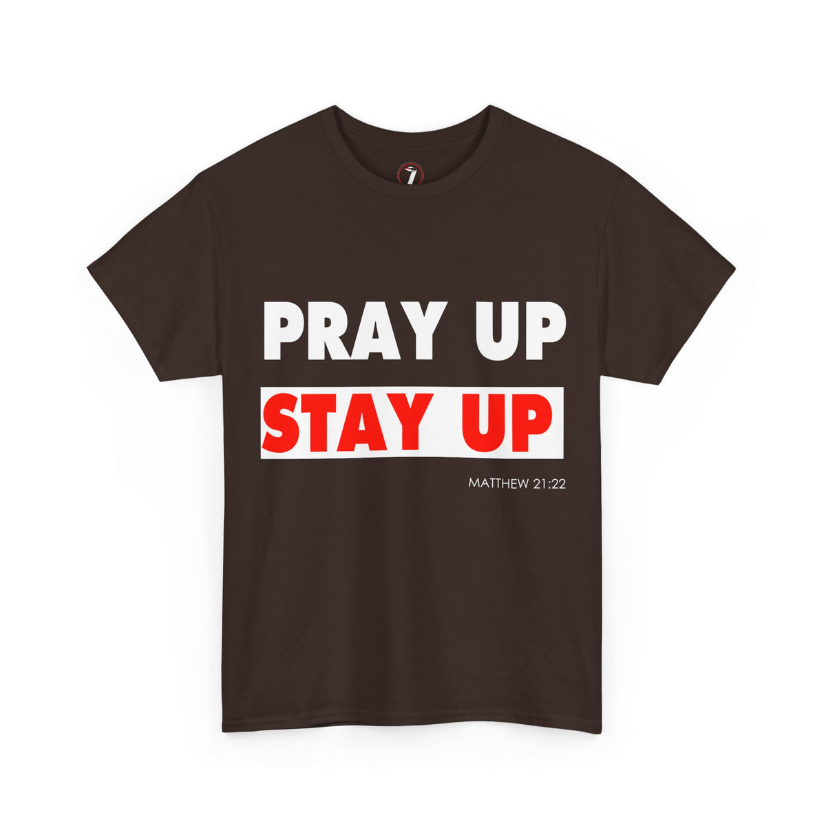 Pray up Stay up Unisex Heavy Cotton Tee