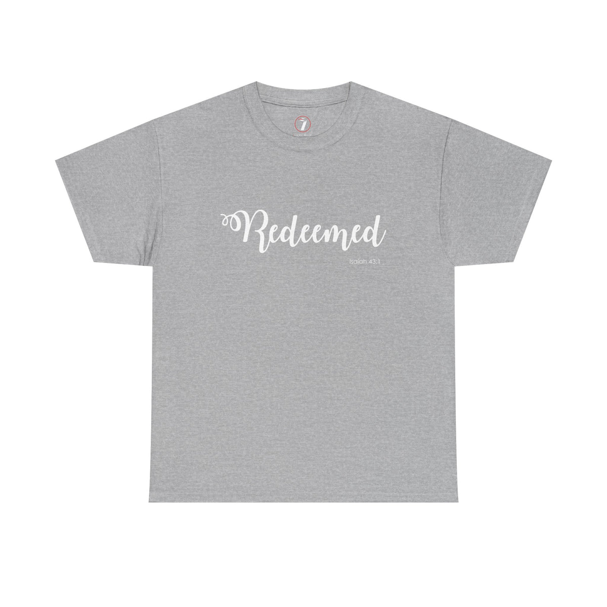 Redeemed Unisex Heavy Cotton Tee