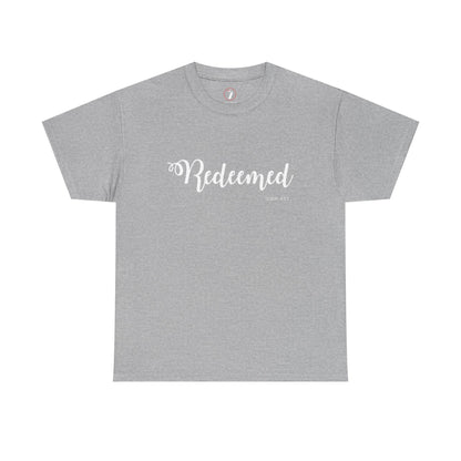 Redeemed Unisex Heavy Cotton Tee