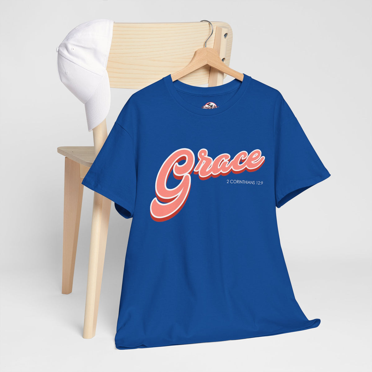 Grace Script Women's Graphic T‑Shirt
