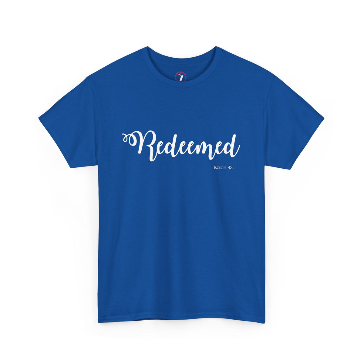 Redeemed Unisex Heavy Cotton Tee