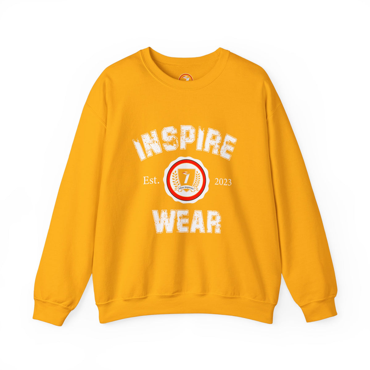 Inspire Wear Crested Unisex Heavy Blend™ Crewneck Sweatshirt
