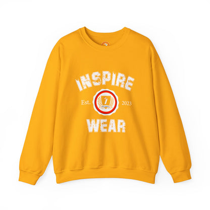 Inspire Wear Crested Unisex Heavy Blend™ Crewneck Sweatshirt