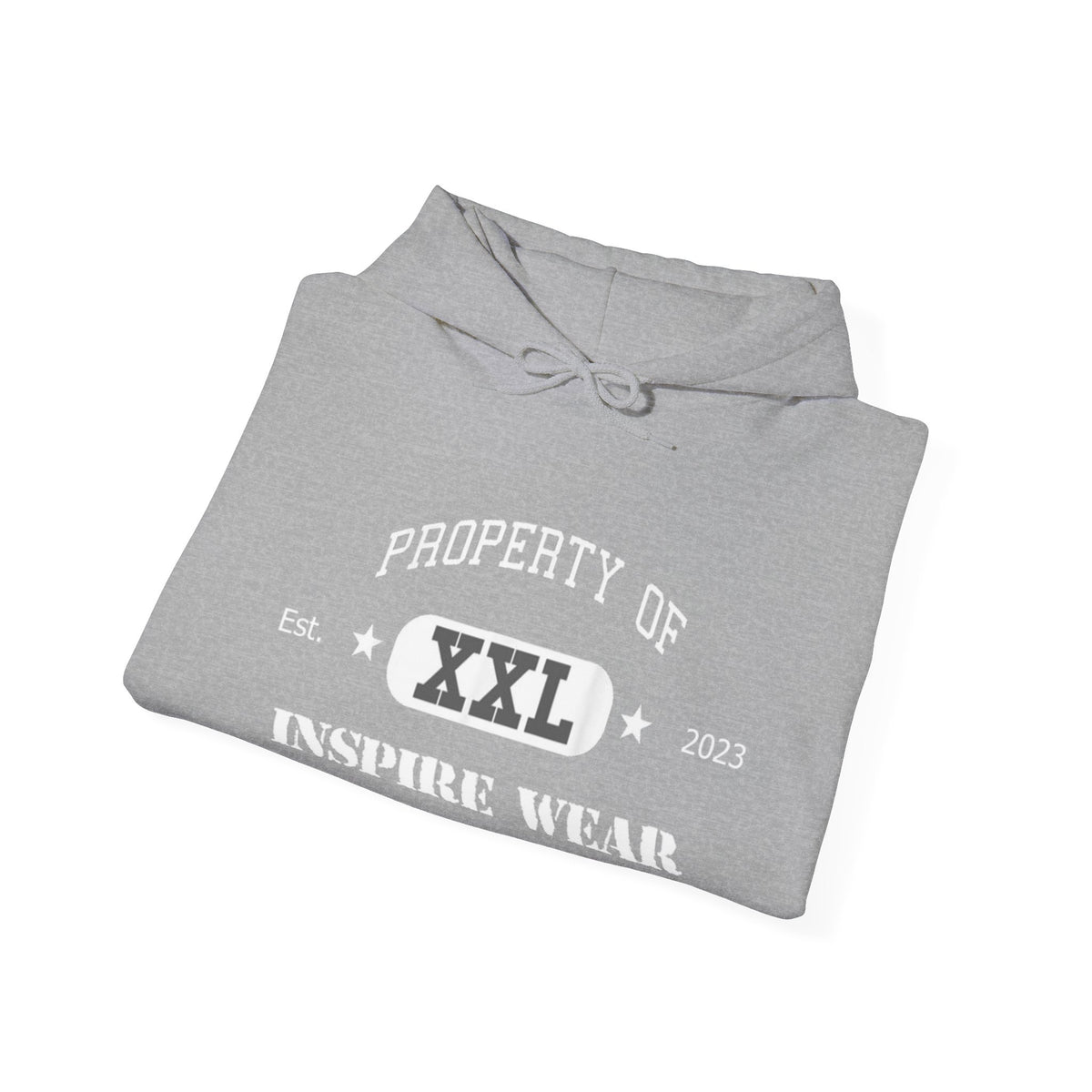 Inspire Wear Athletic Unisex Heavy Blend™ Hooded Sweatshirt