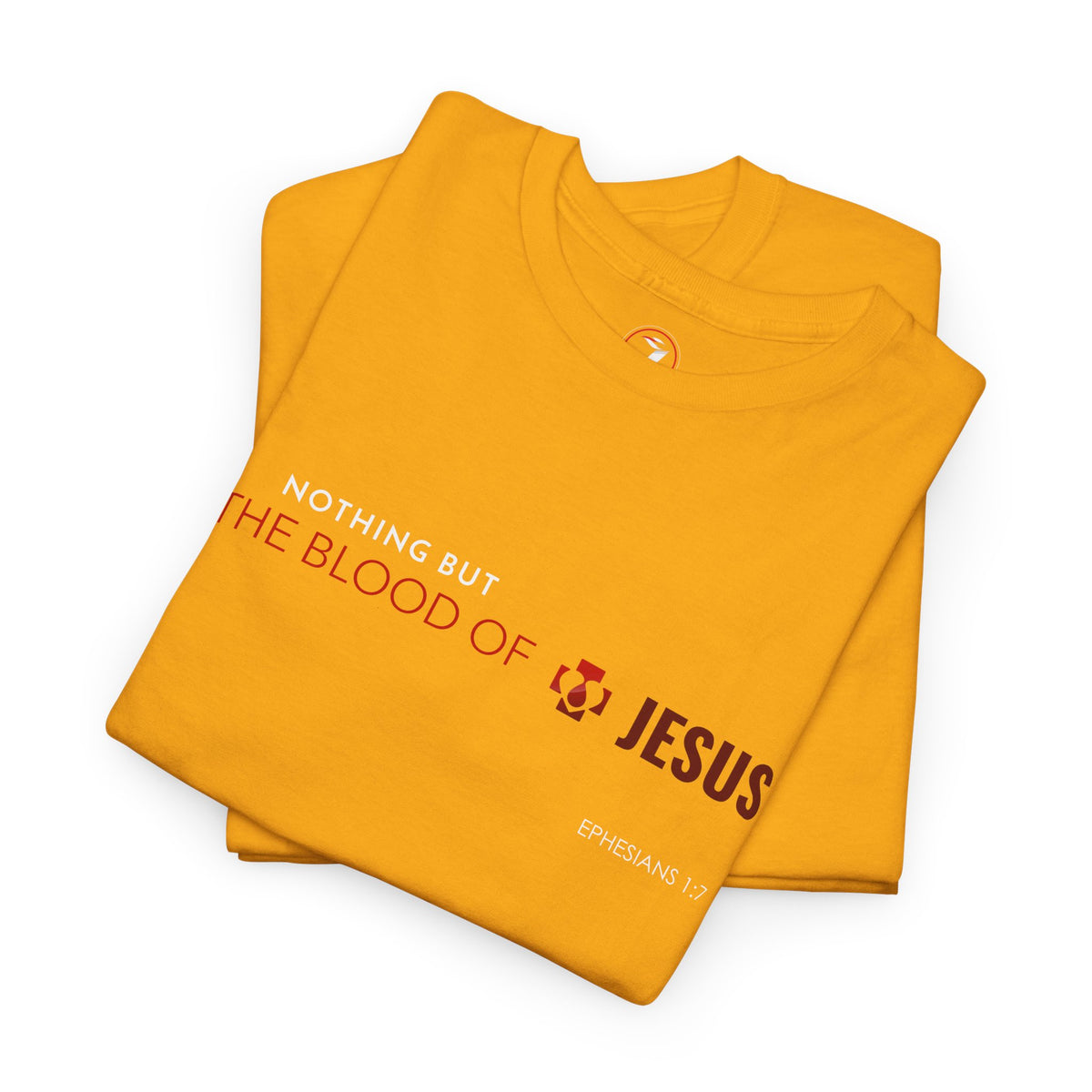 The Blood of Jesus Unisex Heavy Cotton Tee
