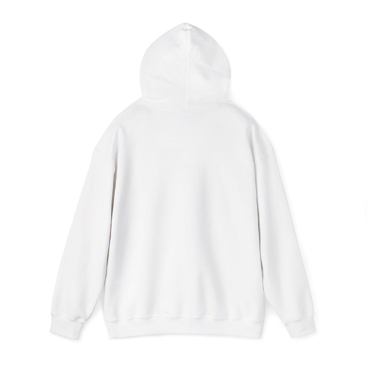 "I am Queen" Womens Affirmation Heavy Blend™ Hooded Sweatshirt