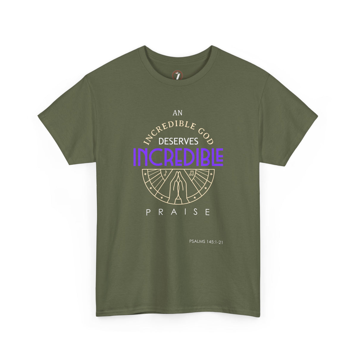 Incredible God Unisex Heavy Cotton Tee