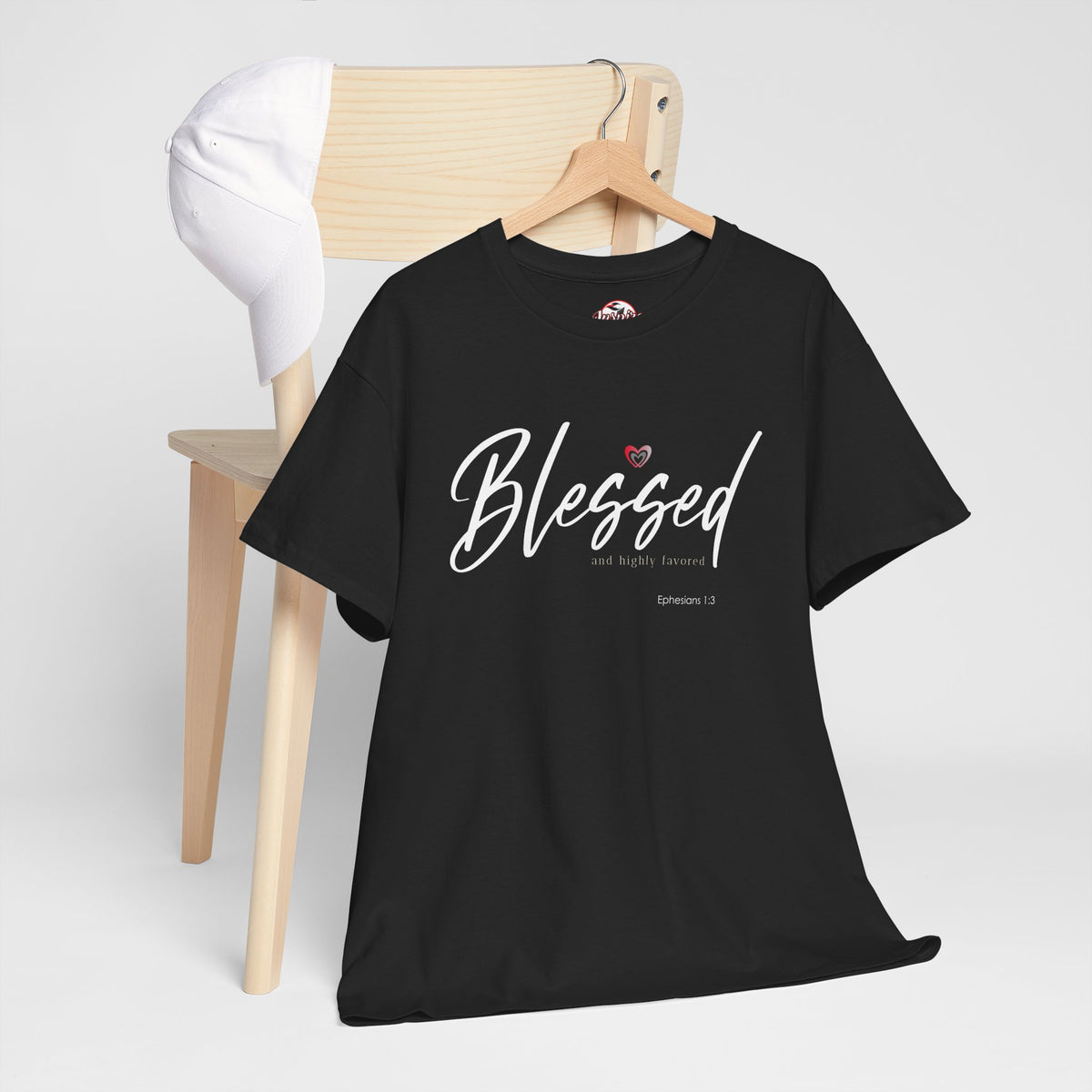 "Blessed" Women's Inspirational Graphic T‑Shirt