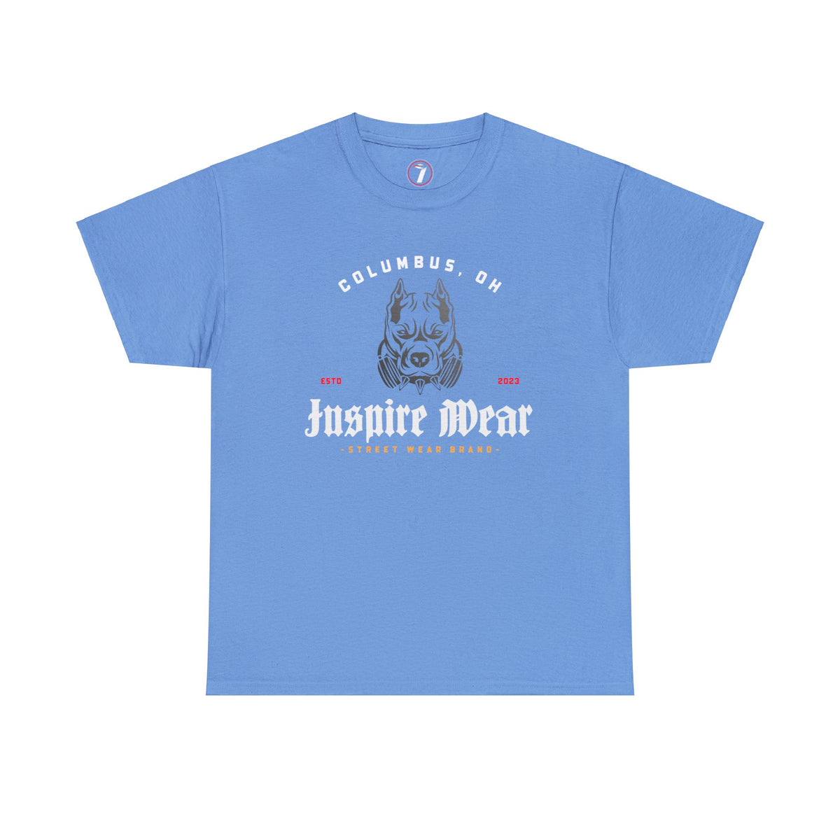 Inspire Wear Brand Unisex Heavy Cotton Tee