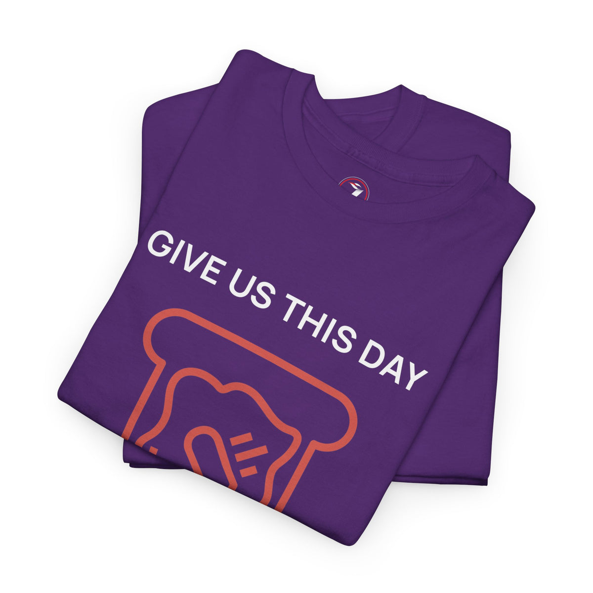 Daily Bread Unisex Heavy Cotton Tee