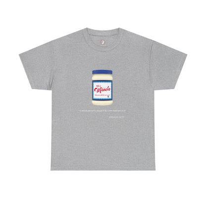 It's a Miracle Inspirational Unisex Heavy Cotton Tee