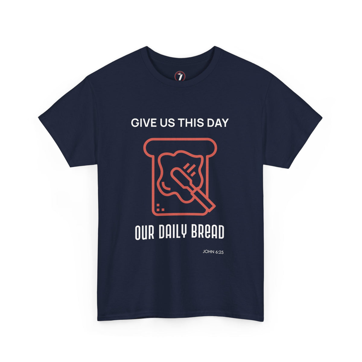 Daily Bread Unisex Heavy Cotton Tee