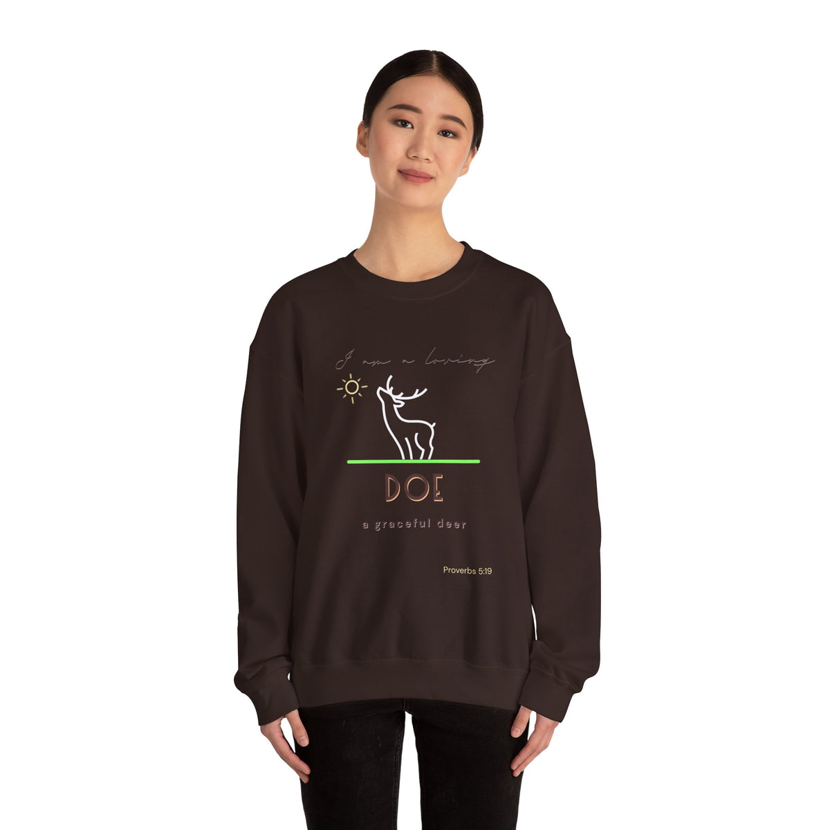 Loving Doe Unisex Heavy Blend™ Crewneck Sweatshirt