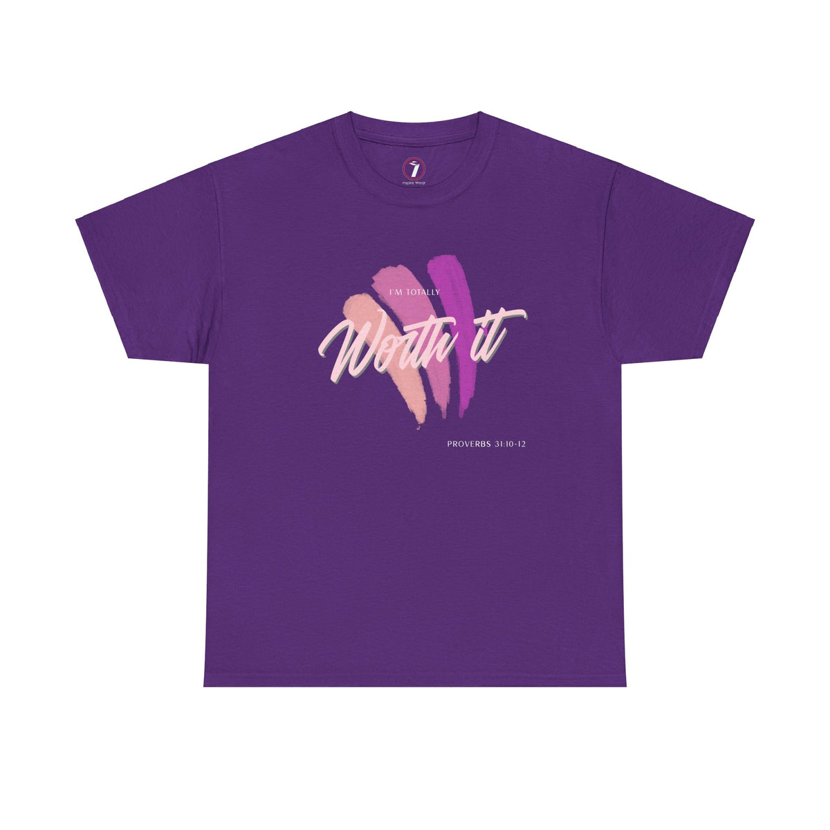 I'm Totally Worth It Unisex Heavy Cotton Tee
