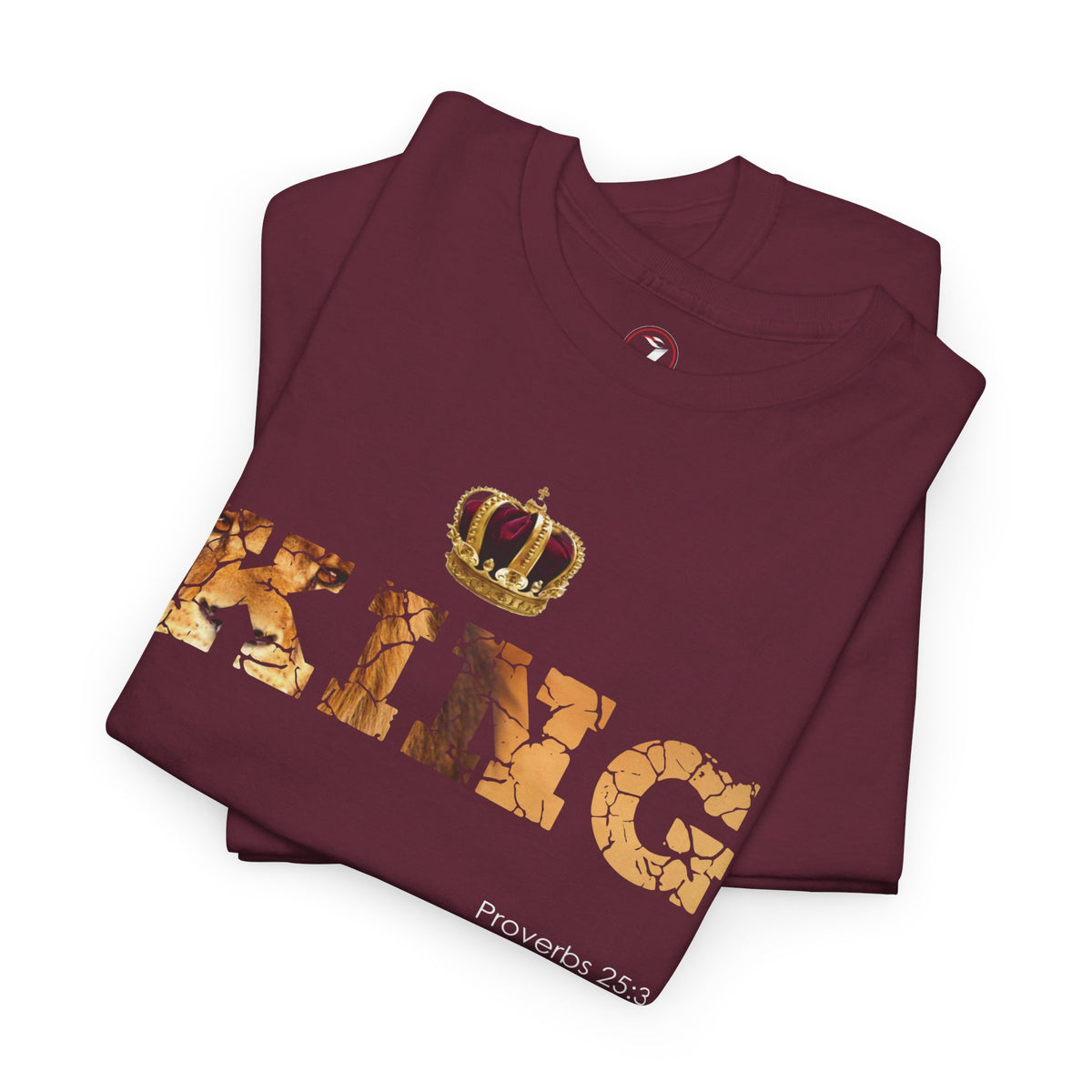 I Am King Unisex Heavy Cotton Tee