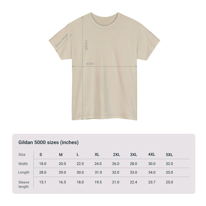 Here I am to Worship Unisex Heavy Cotton Tee