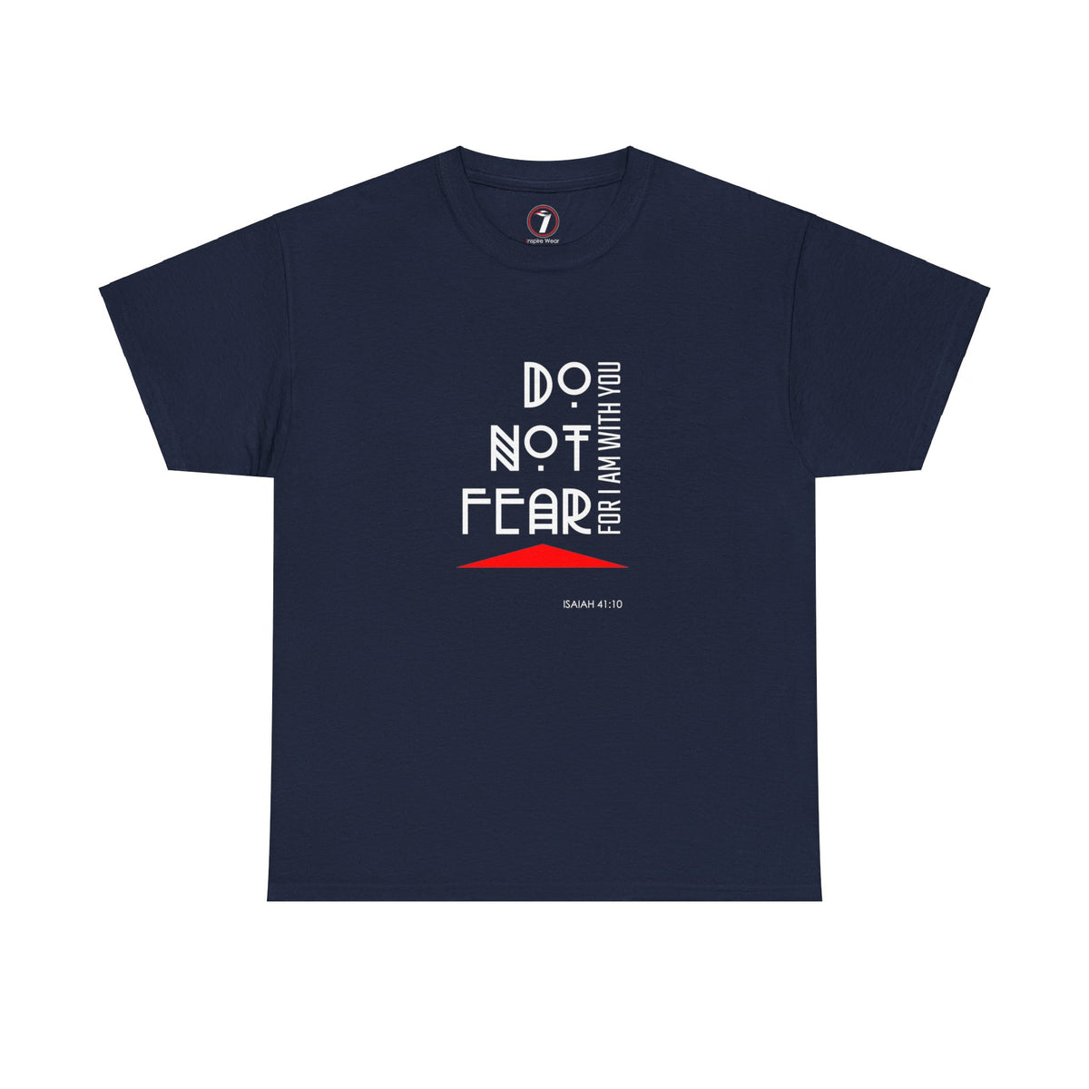Do Not Fear Unisex Heavy Cotton Tee
