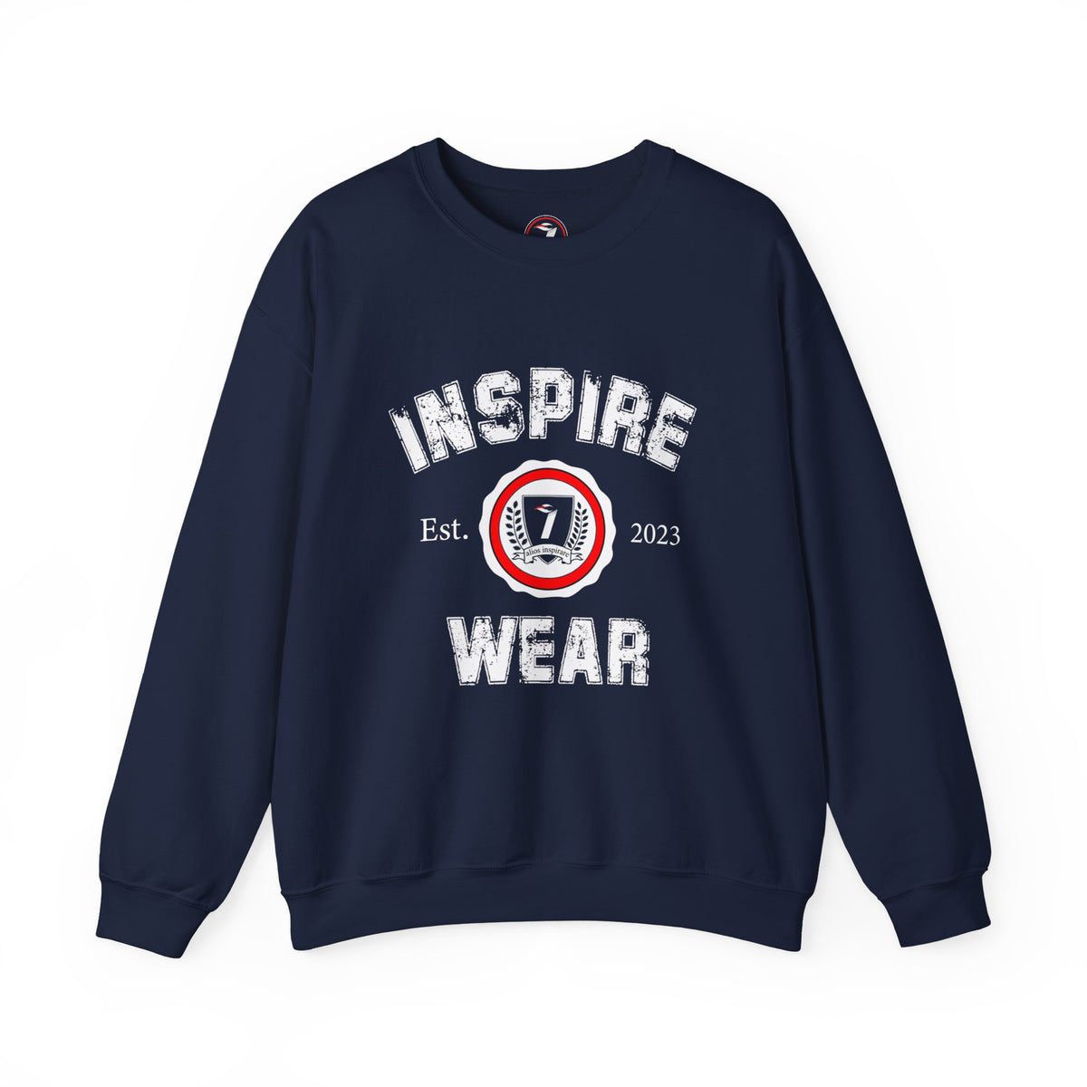 Inspire Wear Crested Unisex Heavy Blend™ Crewneck Sweatshirt