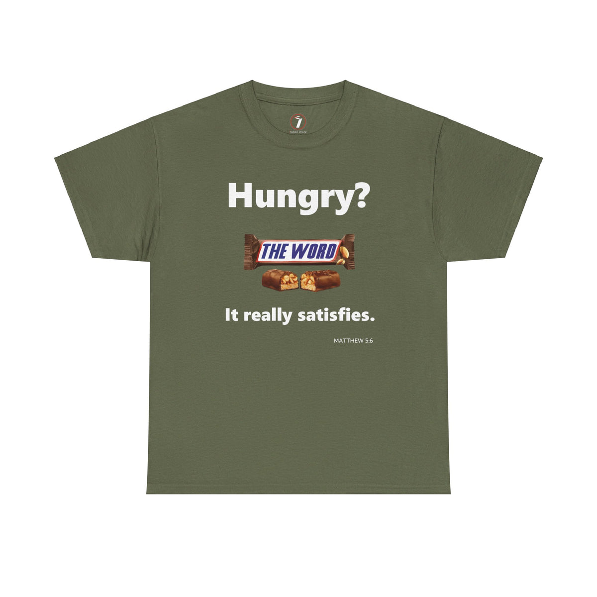 Hungry for the Word Unisex Heavy Cotton Tee