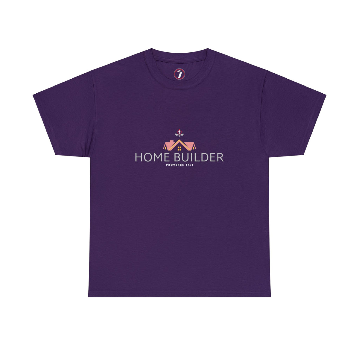 Home Builder Unisex Heavy Cotton Tee