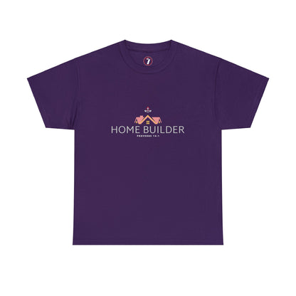 Home Builder Unisex Heavy Cotton Tee