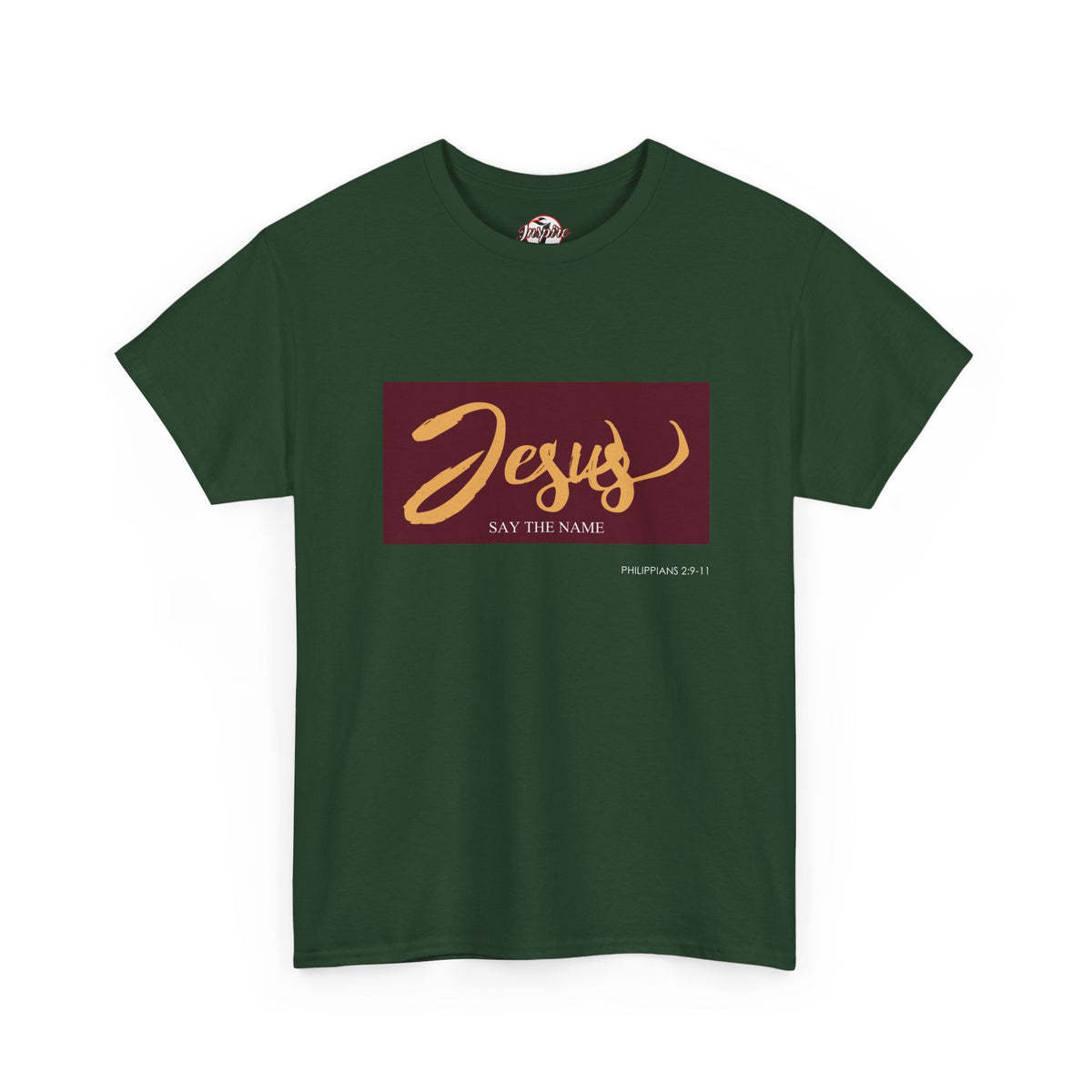 "Say The Name" of Jesus Unisex Graphic T-Shirt