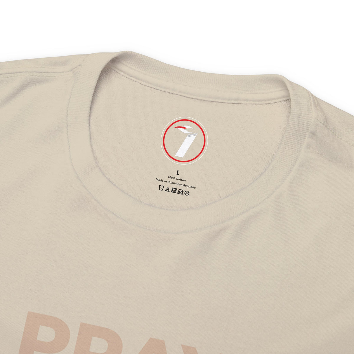 Pray Pray Pray Unisex Heavy Cotton Tee