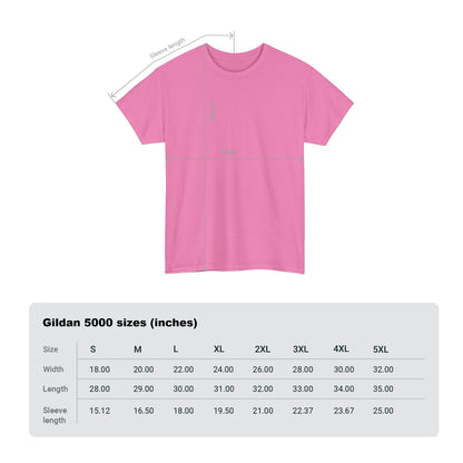 Ask. Believe. Receive. Unisex Heavy Cotton Tee