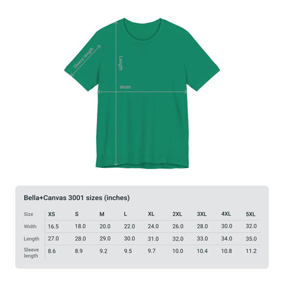 Break Every Chain Unisex Jersey Short Sleeve Tee