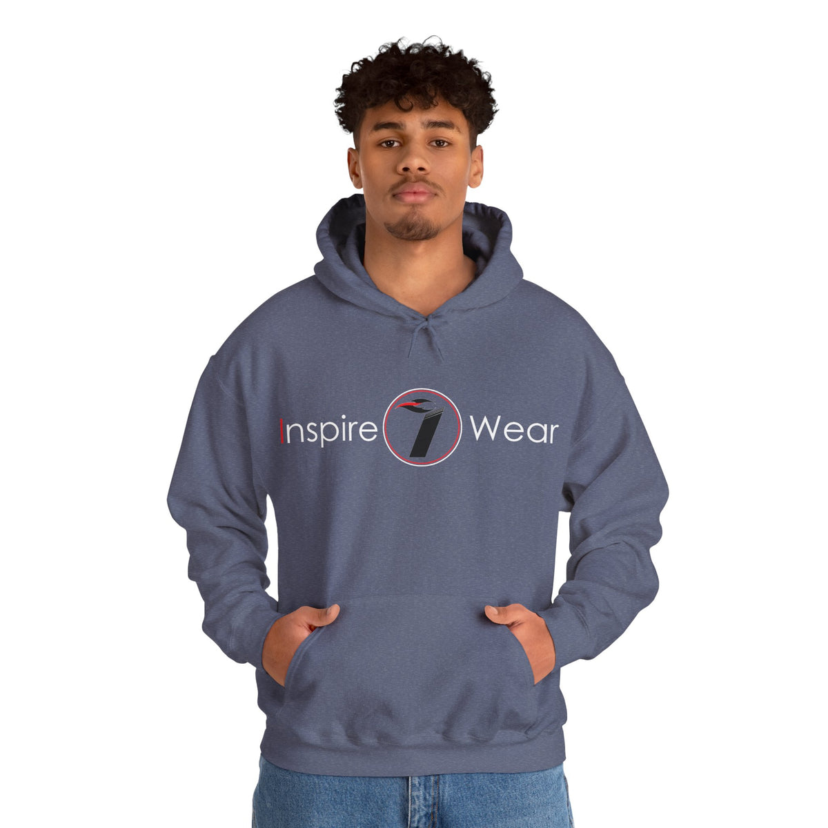 Inspire Wear Classic Logo Pullover Hoodie
