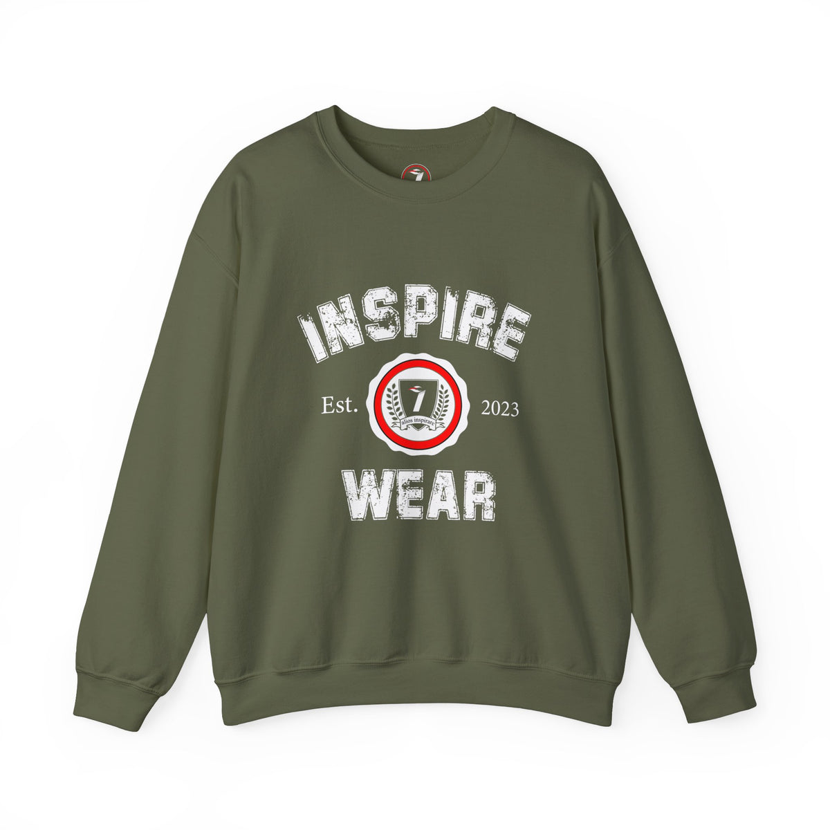 Inspire Wear Collegiate Unisex Heavy Blend™ Crewneck Sweatshirt