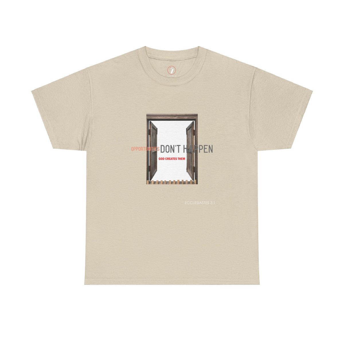 Opportunities Unisex Heavy Cotton Tee