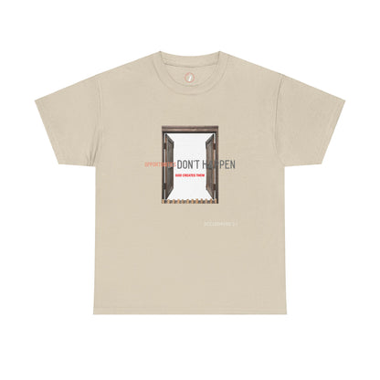 Opportunities Unisex Heavy Cotton Tee