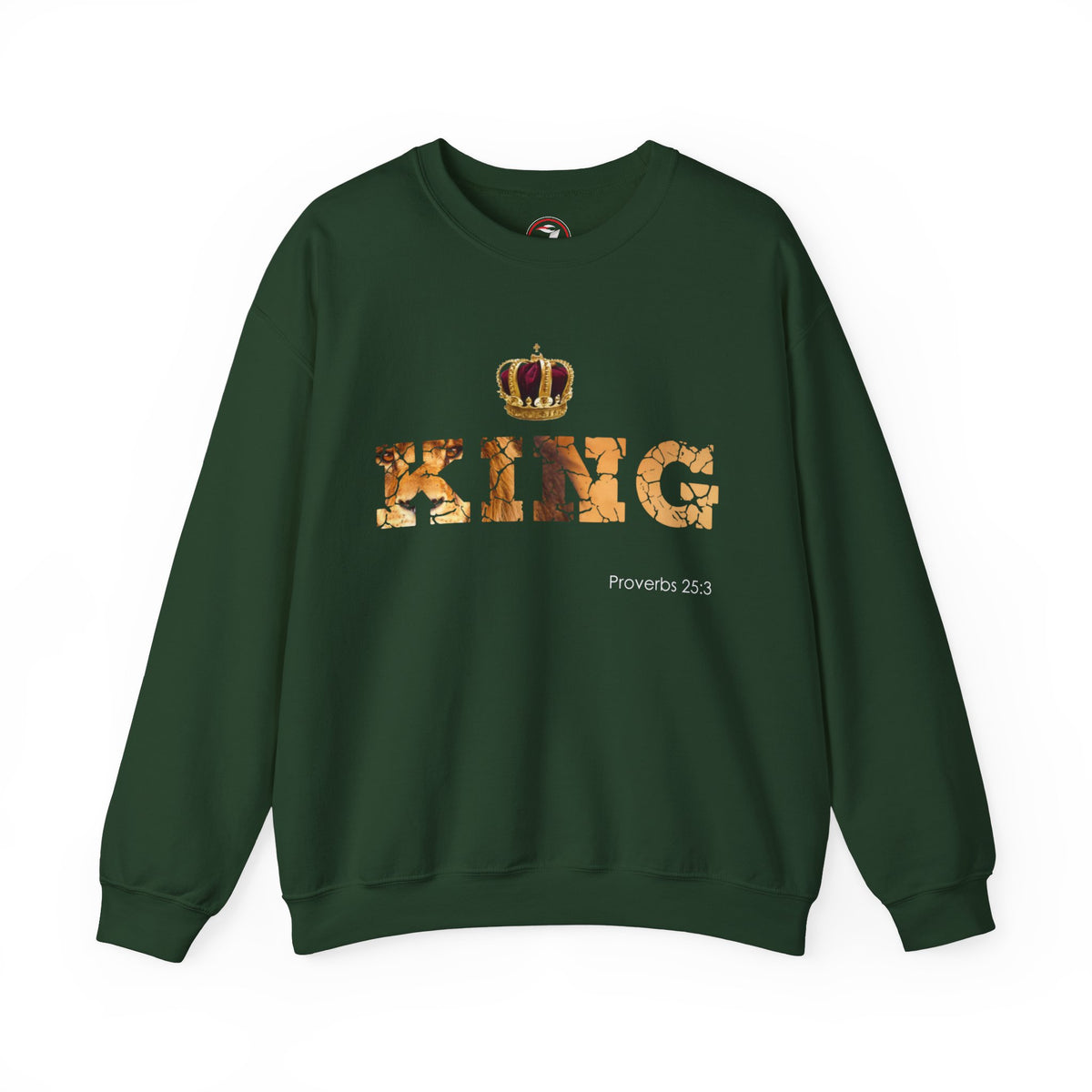 I Am King Unisex Heavy Blend™ Crewneck Sweatshirt