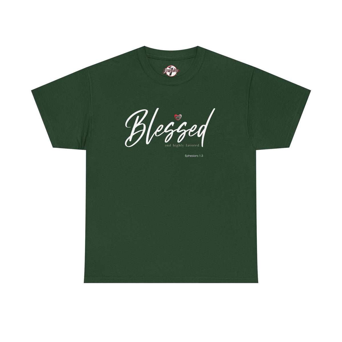 "Blessed" Women's Inspirational Graphic T‑Shirt