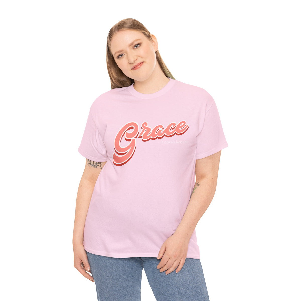 Grace Script Women's Graphic T‑Shirt
