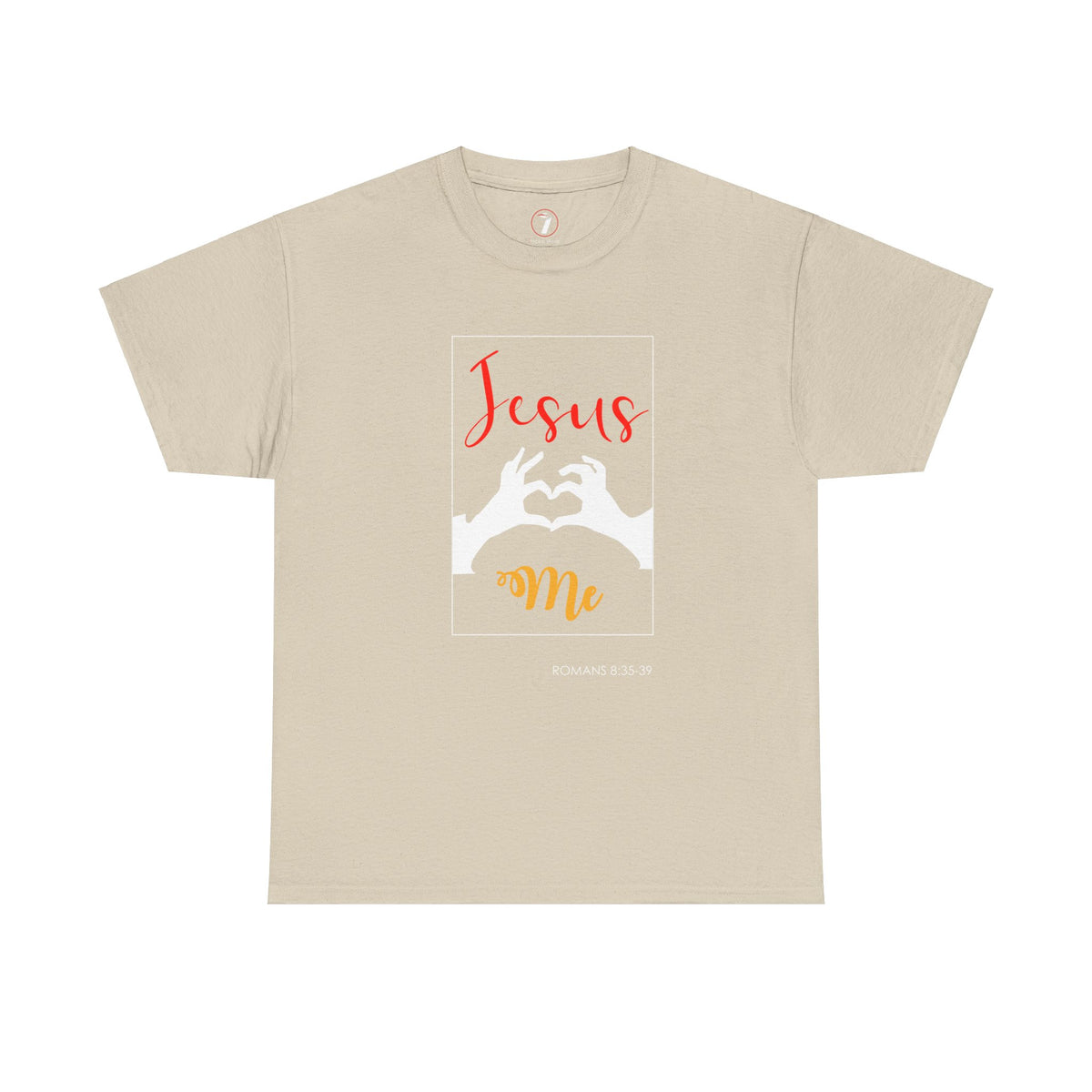 Jesus Loves Me Unisex Heavy Cotton Tee