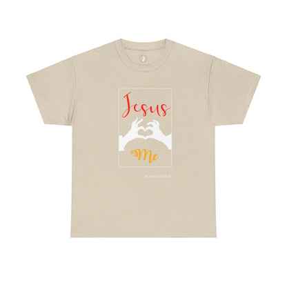 Jesus Loves Me Unisex Heavy Cotton Tee