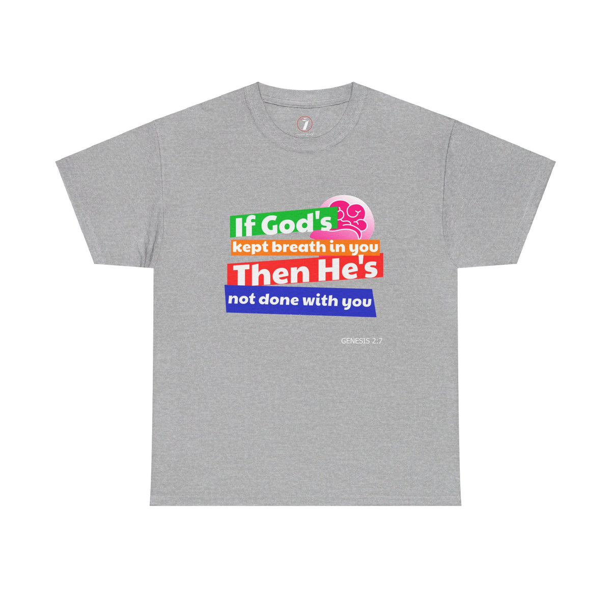 God's Breath Unisex Heavy Cotton Tee