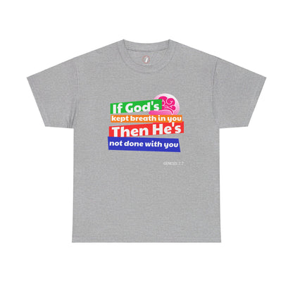 God's Breath Unisex Heavy Cotton Tee