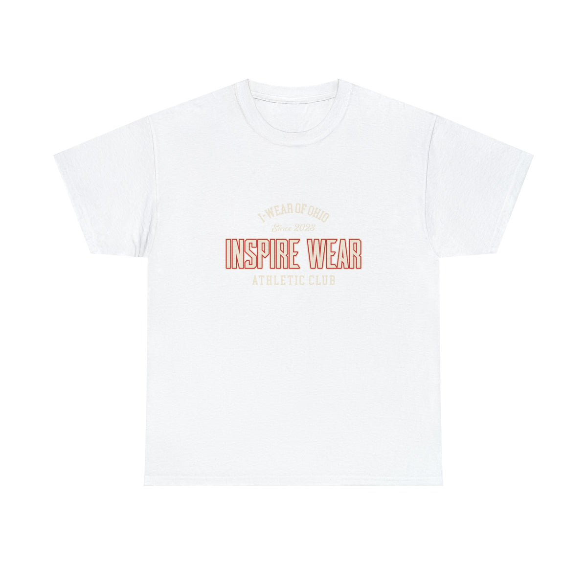 Inspire Wear of Ohio Unisex Heavy Cotton Tee