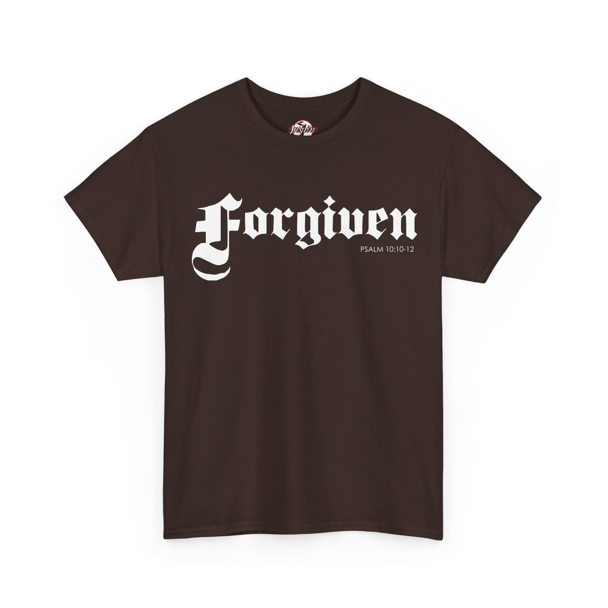 "Forgiven" Men's Inspirational Graphic Tee
