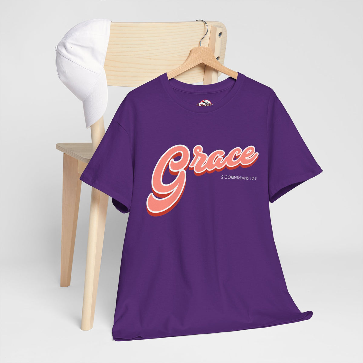Grace Script Women's Graphic T‑Shirt